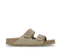 Birkenstock Arizona Soft Footbed Suede Leather - Taille: 43 beige