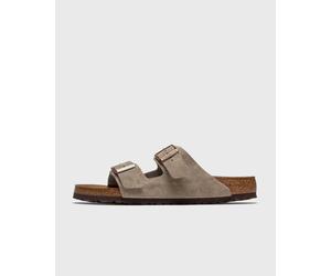 Birkenstock Arizona Soft Footbed Suede men Sandals & Slides brown taille: 39