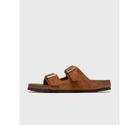 Birkenstock Arizona Soft Footbed Suede men Sandals & Slides brown taille: 42