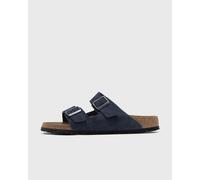 Birkenstock Arizona Suede Leather men Sandals & Slides blue taille: 40