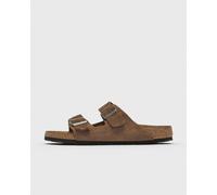 Birkenstock Arizona Suede Leather men Sandals & Slides brown taille: 42