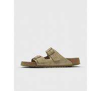 Birkenstock Arizona Suede Leather men Sandals & Slides green taille: 45
