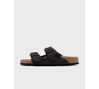Birkenstock Arizona Suede Leather men Sandals & Slides grey taille: 36