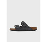 Birkenstock Arizona Suede Leather men Sandals & Slides grey taille: 43