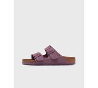Birkenstock Arizona Suede Leather men Sandals & Slides purple taille: 38