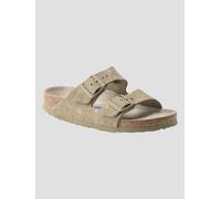 Birkenstock Arizona Suede Leather Sandales marron 40