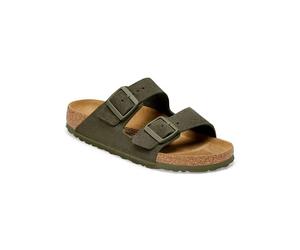 Birkenstock - Arizona Suede Leather - Sandales Thyme - 39 - Normal