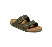 Sandales cuir suède Birkenstock Arizona Vert 43