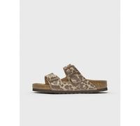 BIRKENSTOCK Mule 'Arizona' beige / lilas, Taille 41