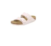 BIRKENSTOCK ARIZONA (SUEDE) - Sandalo da donna in pelle con doppia fascia 37/ANTIQUE WHITE-N, 1026842