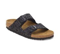 Birkenstock - Arizona SYN - Sandales femme Black - 38 - Étroit