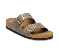 Birkenstock - Arizona SYN - Sandales femme Leo Gray Taupe - 39 - Normal