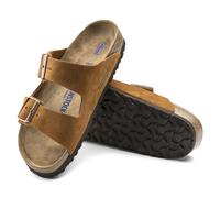 BIRKENSTOCK ARIZONA TONGS SOFT FOOTBED MINK