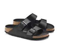 BIRKENSTOCK ARIZONA TRIPLES CHAUSSON DOUBLE BOUCLE NOIR