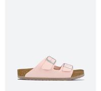 Chaussure Birkenstock Modèle Arizona Bf Earthy Vegan - Coleur Rose 36