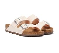 Birkenstock Arizona Vegan Birkibuc Earthy Sandales Rose Clair Pour Femmes - 41