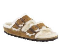 Sandales Birkenstock Shealing Narrow marron blanc - 36