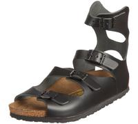Birkenstock Athen 32193, Sandales mixte adulte - Noir, 35 (étroit) EU