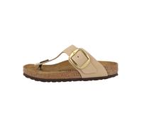 BIRKENSTOCK Ballerines à lanières 'Gizeh' beige, Taille 37