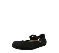 BIRKENSTOCK Ballerines à lanières 'Mantova LEVE' noir, Taille 37