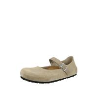 BIRKENSTOCK Ballerines à lanières 'Mantova' taupe, Taille 42