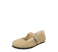 BIRKENSTOCK Ballerines à lanières 'Santa Clarita' beige, Taille 36
