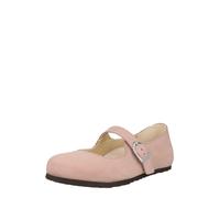 BIRKENSTOCK Ballerines à lanières 'Santa Clarita' poudre, Taille 39