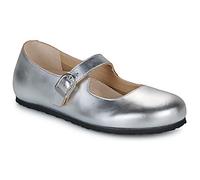 BIRKENSTOCK Ballerines Santa Clarita in Argenté 41