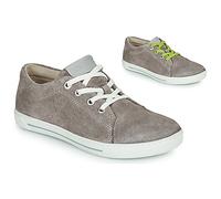Baskets basses enfant filles Birkenstock ARRAN KIDS Gris 31