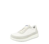 BIRKENSTOCK Baskets basses 'Honnef City' bleu / gris clair / blanc, Taille 39