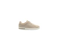 Birkenstock - Baskets Beige en Cuir Bas - Homme - Chaussures - Beige - Taille: 44 EU
