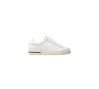 Birkenstock - Baskets Blancs en Cuir Bas - Femme - Chaussures - Blanc - Taille: 36 EU