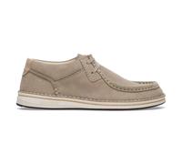 Birkenstock - Beige Chaussures Plates en Daim Faites Main Mocassin - Homme - Chaussures - Beige - Taille: 40 EU