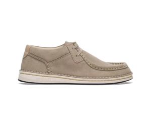 Birkenstock - Beige Chaussures Plates en Daim Faites Main Mocassin - Homme - Chaussures - Beige - Taille: 40 EU