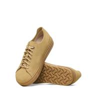 BIRKENSTOCK BEND LOW DECON WOMEN LATTE CREAM CHAUSSURES BASKET FEMME CUIR NUBUCK