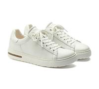 BIRKENSTOCK BEND LOW WHITE BLANC BASKETS EN CUIR CHAUSSURES FEMMES LARGEUR ETROI