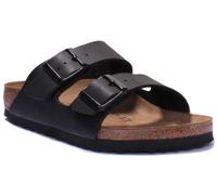 Sandales Birkenstock Unisexe Arizona Noir Narrow-