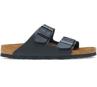 Birkenstock Birkenstock Black Arizona Birko Flor Double Strap Sandals