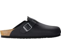Birkenstock Birkenstock Black Boston Oil Leather Clogs Black EU 40 (UK 7)
