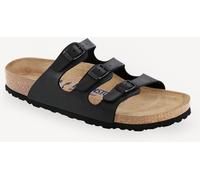 Birkenstock Birkenstock Black Florida Birko Flor Sandals