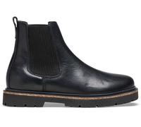 Birkenstock Birkenstock Black Highwood Leather Chelsea Boots