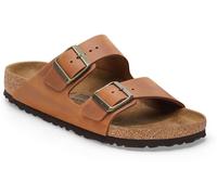 Birkenstock Birkenstock Brown Arizona Oiled Leather Sandals