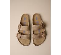 Birkenstock Birkenstock Brown Arizona Oiled Leather Sandals