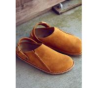 Birkenstock Birkenstock Brown Lutry Premium Suede Shoes Brown EU 41 (UK 7.5)