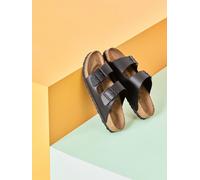 Birkenstock Birkenstock Ebony Black Arizona Birko Flor Sandals