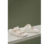 Birkenstock Birkenstock Egg Shell Arizona Big Buckle EVA Sandals