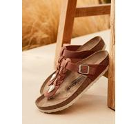 Birkenstock Birkenstock Gizeh Oiled Leather Braided Sandals naturel EU 39 (UK 5.5)