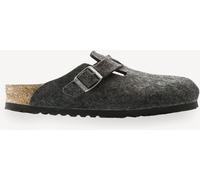 Birkenstock Birkenstock Grey Boston Wooly Clogs Grey EU 36 (UK 3.5)
