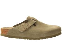 Birkenstock Birkenstock Khaki Green Boston Suede Clogs Khaki Green EU 38 (UK 5)
