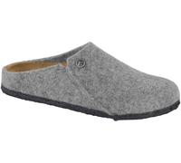 Birkenstock Birkenstock Light Grey Zermatt Felt Slippers